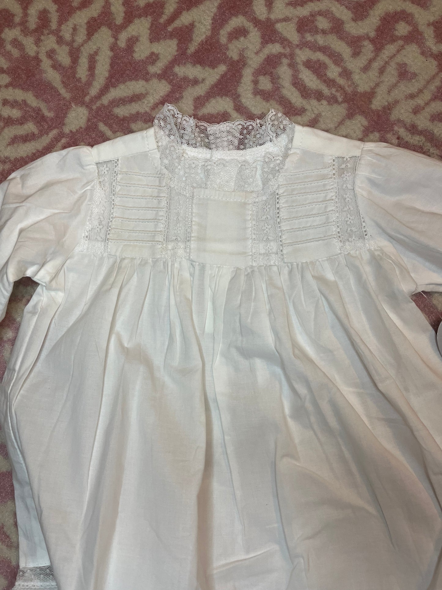 Sz 3M Baby Sen Aubrey Christening Gown