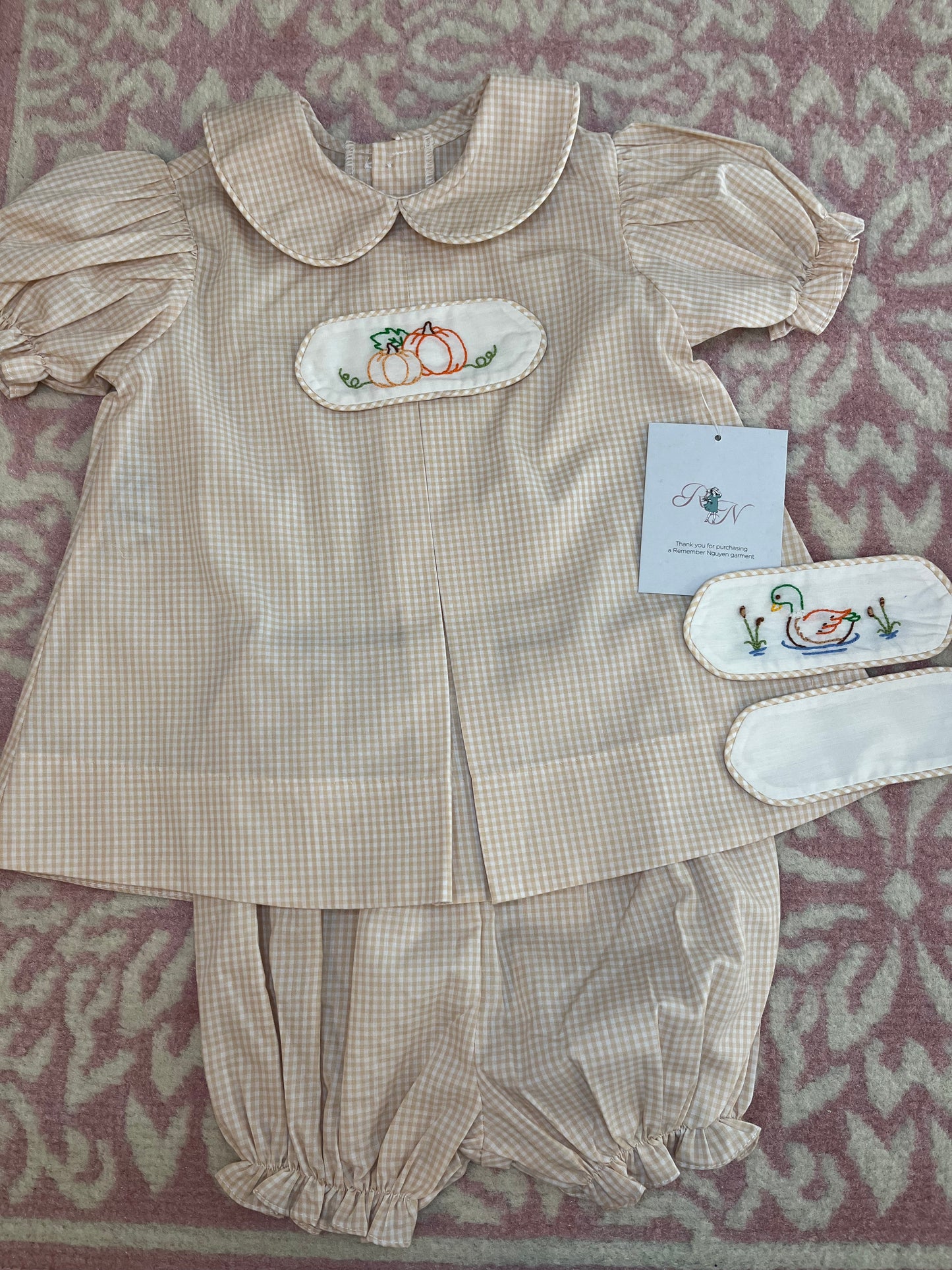 Sz 2T Remember Nguyen Sydney Bloomer Set with Tabs