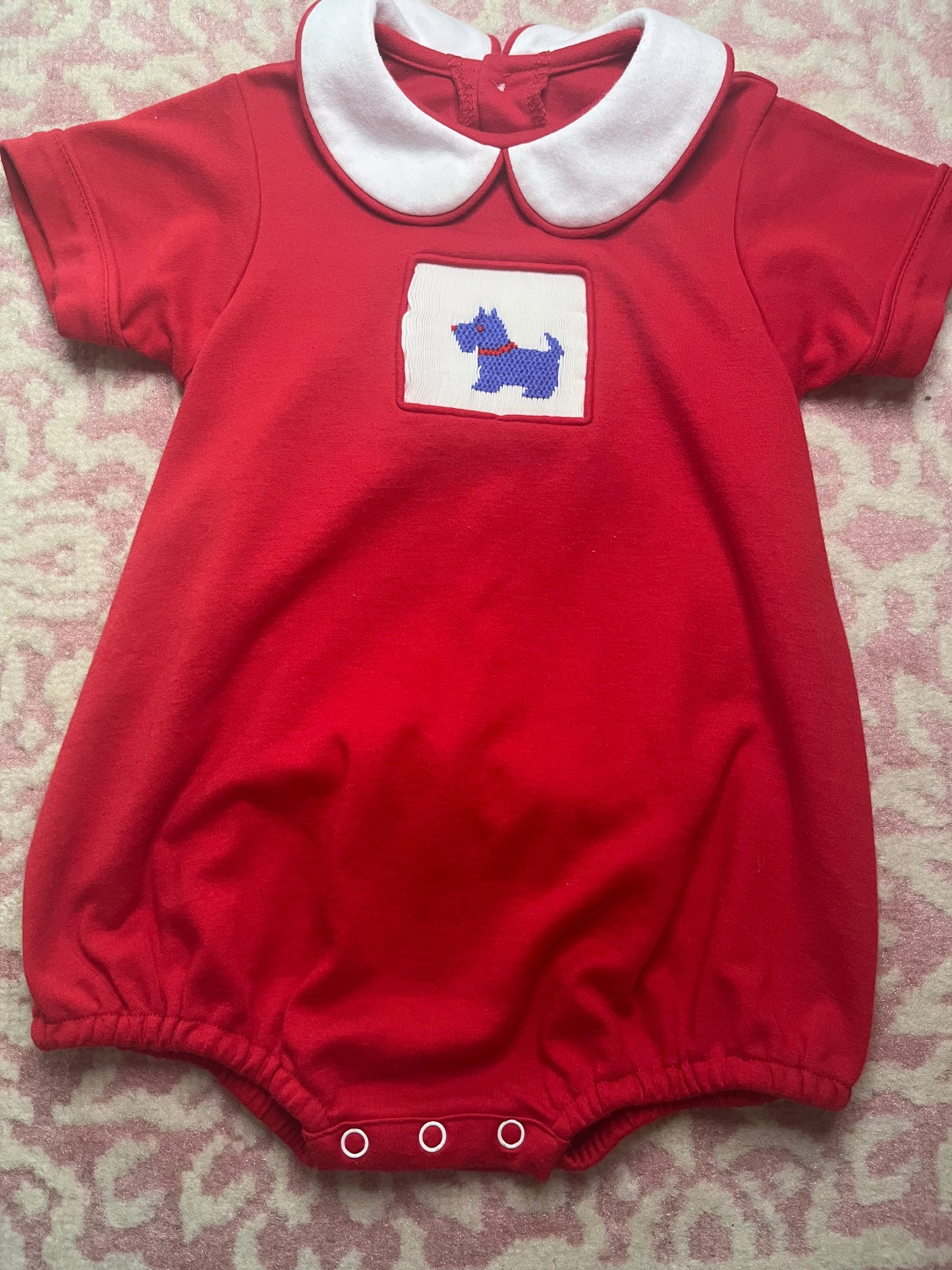 Sz 18M Lullaby Set Scottish Terrier Bubble