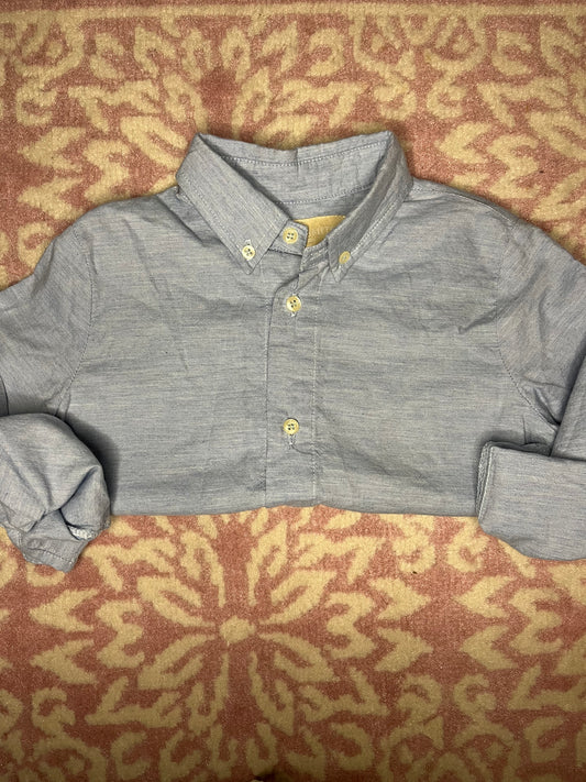 Sz 5 Liam Smith Chambray Oxford