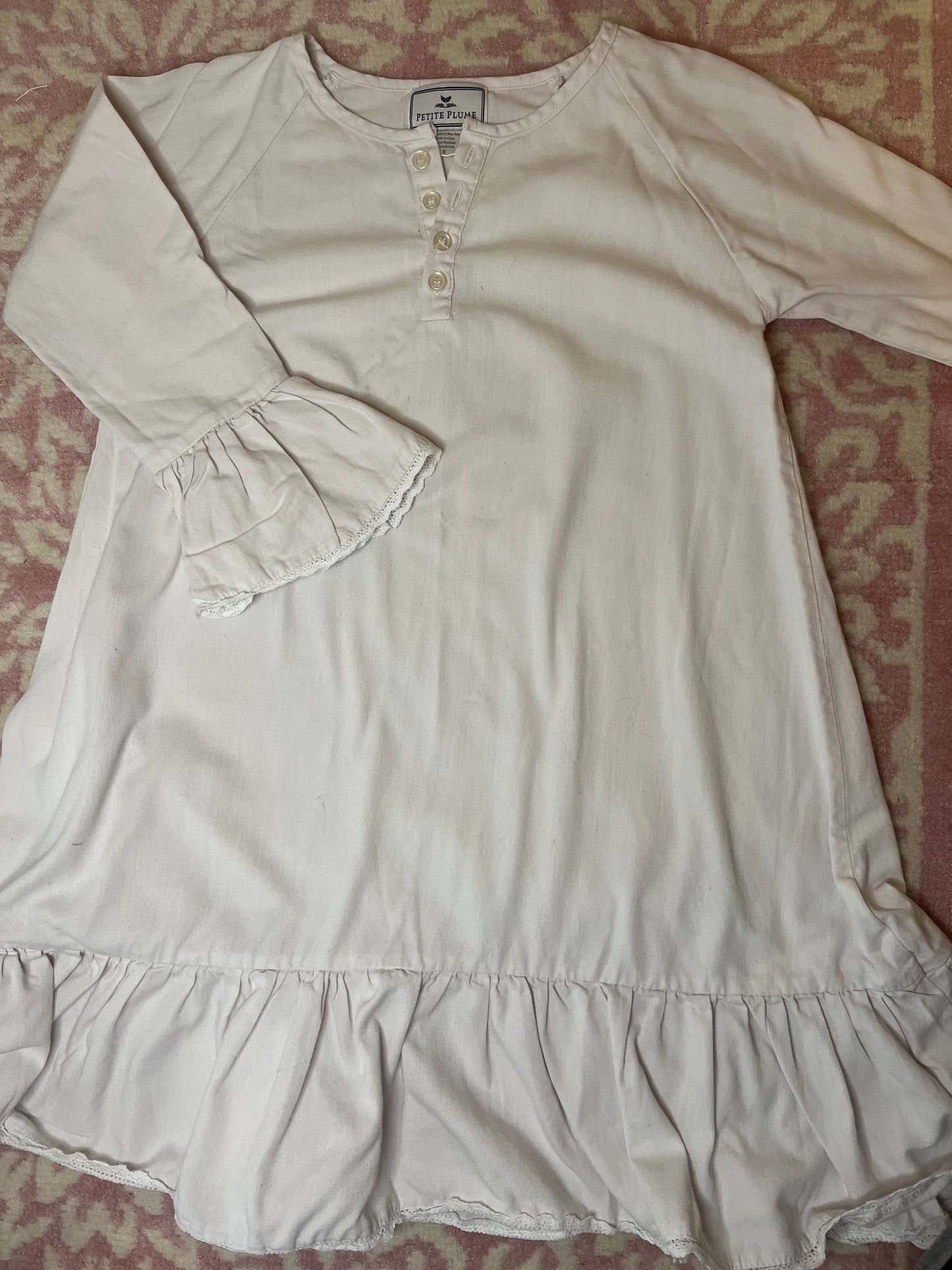 Sz 6 Petite Plume Arabella Nightgown