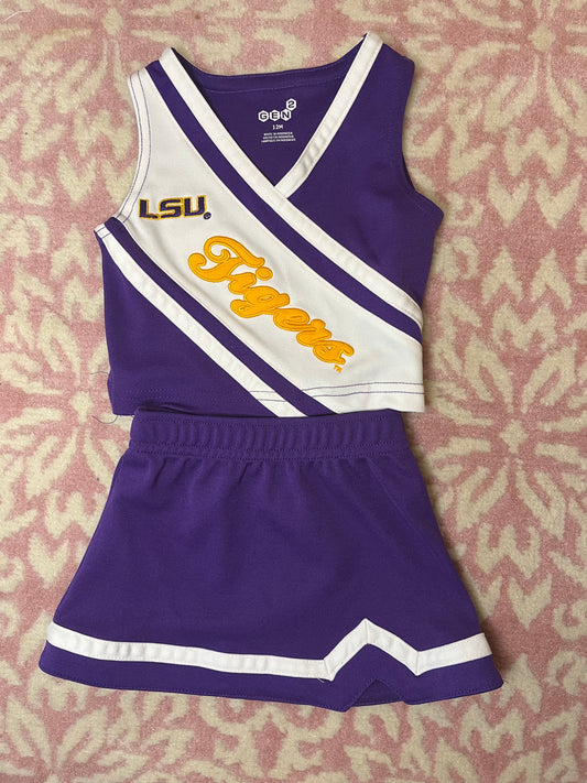 Sz 12M Gen 2 LSU Cheer