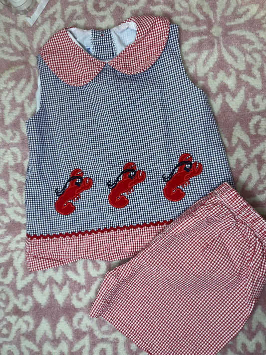 Sz 4T Banbury Cross Crawfish Short Set