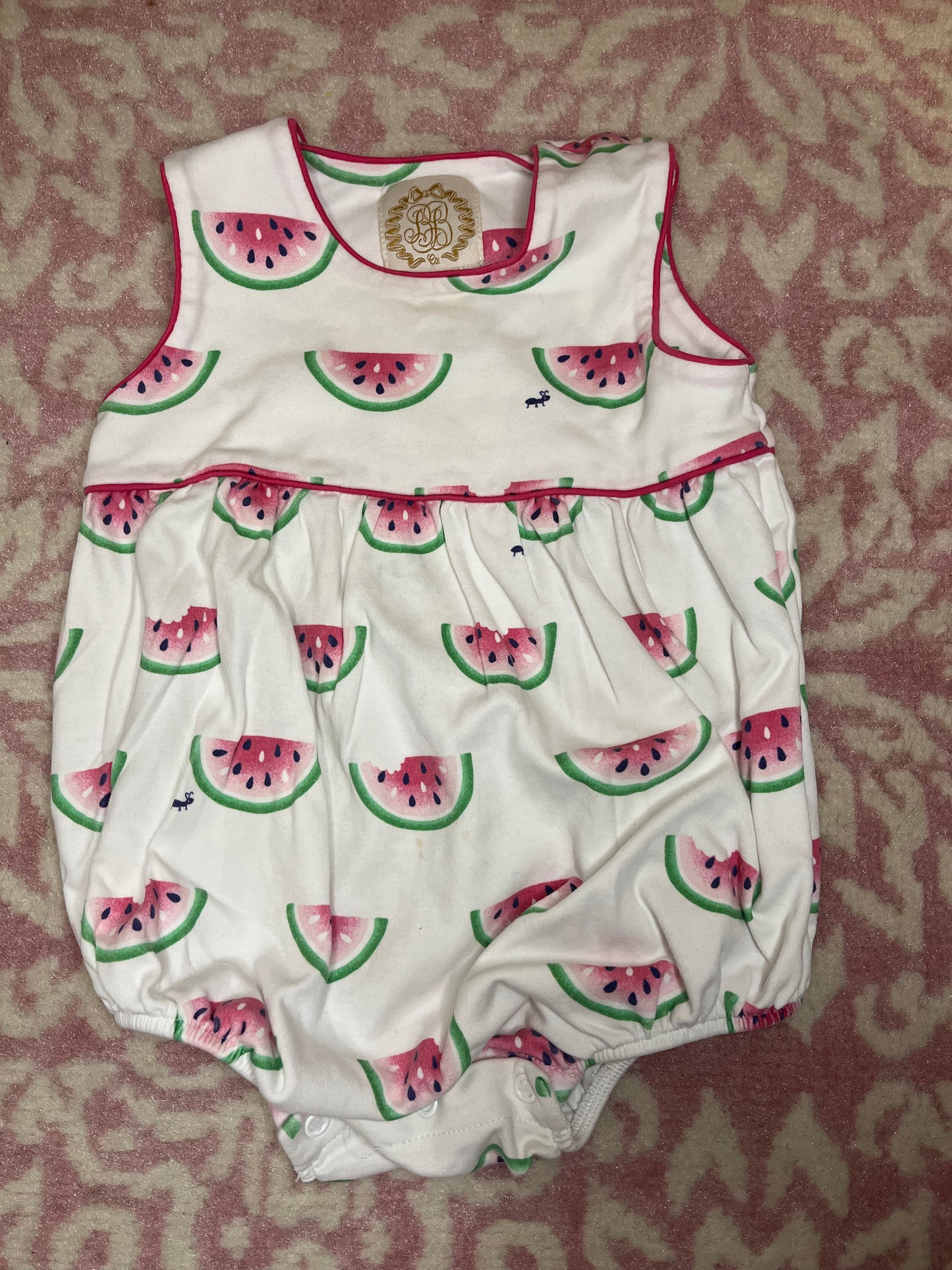 Sz 2T TBBC Brooksy Bubble in Watermelon Weather