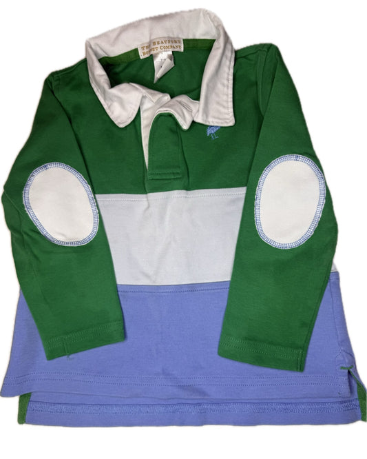 Boy 3T TBBC Rollins Rugby Shirt