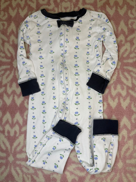 2T TBBC The Beaufort Bonnet Company Noelle's Night Night (no footie)Georgetown Tulip