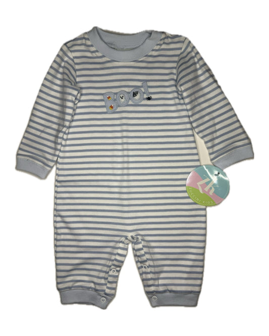 Boy 6M Zuccini Boo! Luke Long Romper