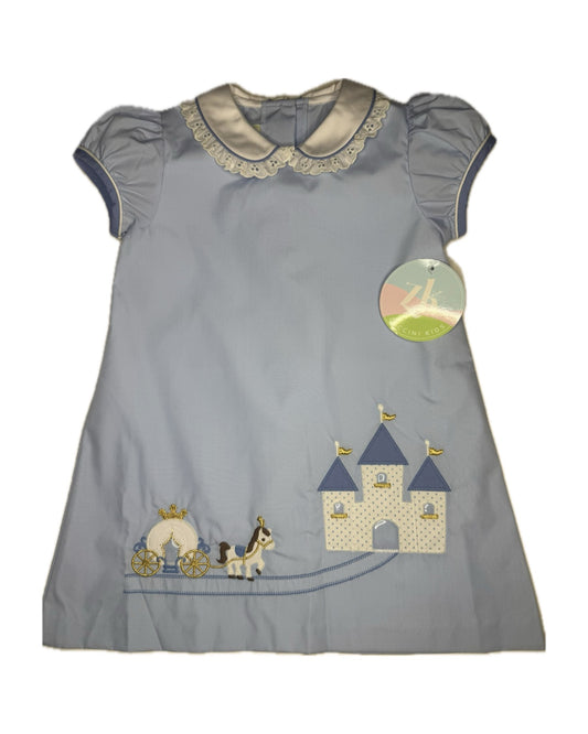 Girl 4T Zuccini Princess Castle Louisa Dress