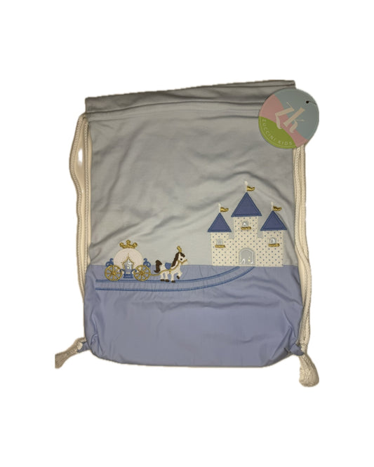 OS Zuccini Princess Drawstring Bag