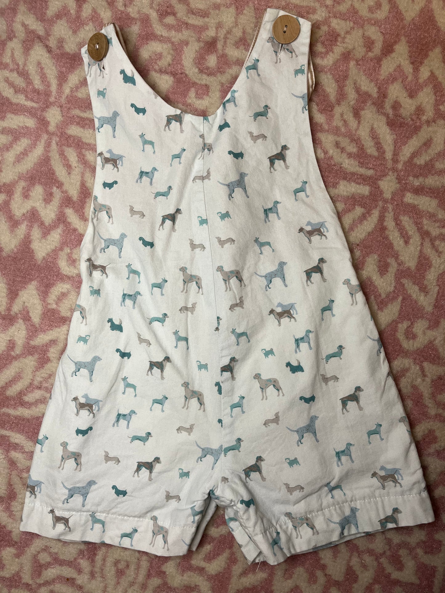 Sz 3 Hannah Kate Cross Back  Shortall in Canine