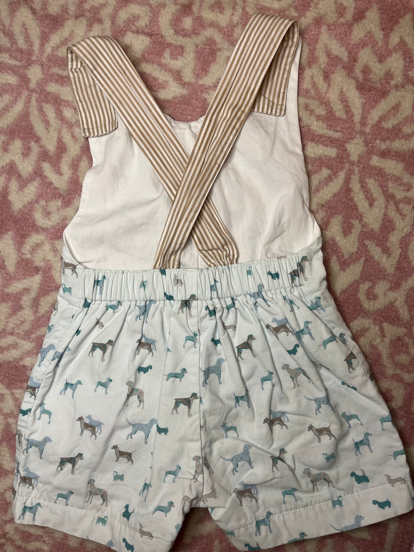 Sz 3 Hannah Kate Cross Back  Shortall in Canine