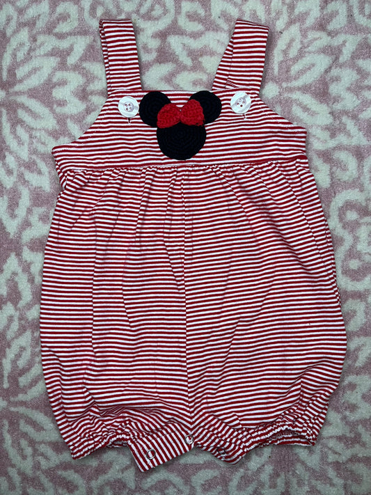 Sz 6M PBJ Minnie Mouse Bubble