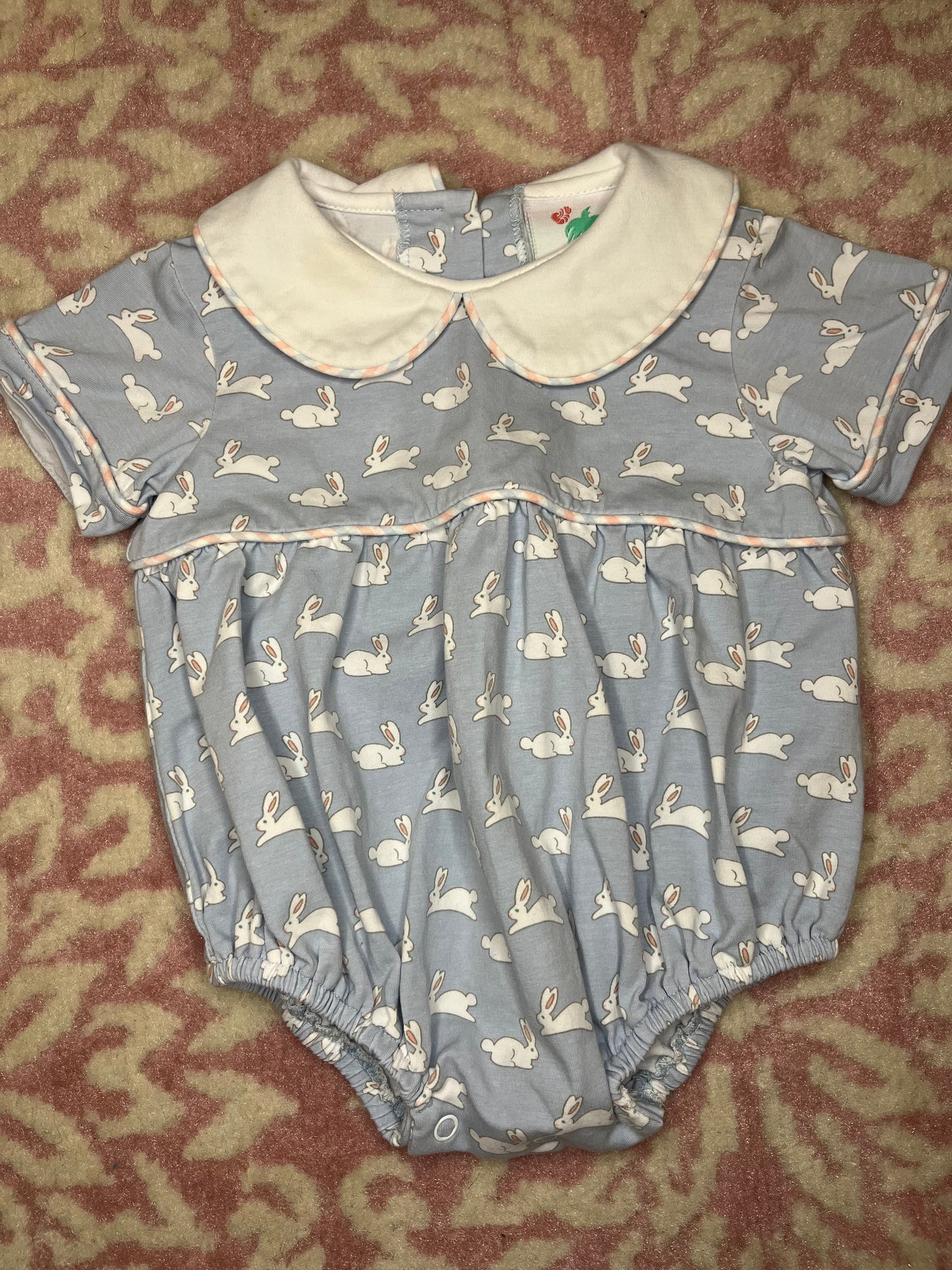 Sz 6M Shrimp & Grits Bunny Bubble