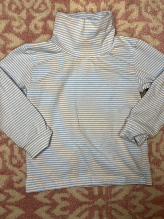 Sz 12M PBJ Striped Turtleneck