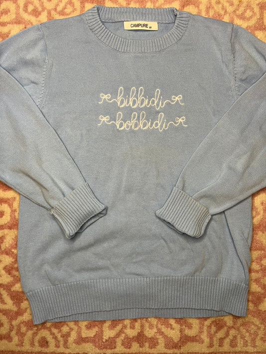 Sz 6 Bibbidi Bobbidi Crewneck Sweater