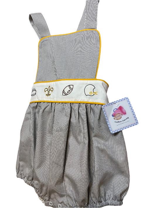 Sz 3T Southern Saturday Saints Sunsuit