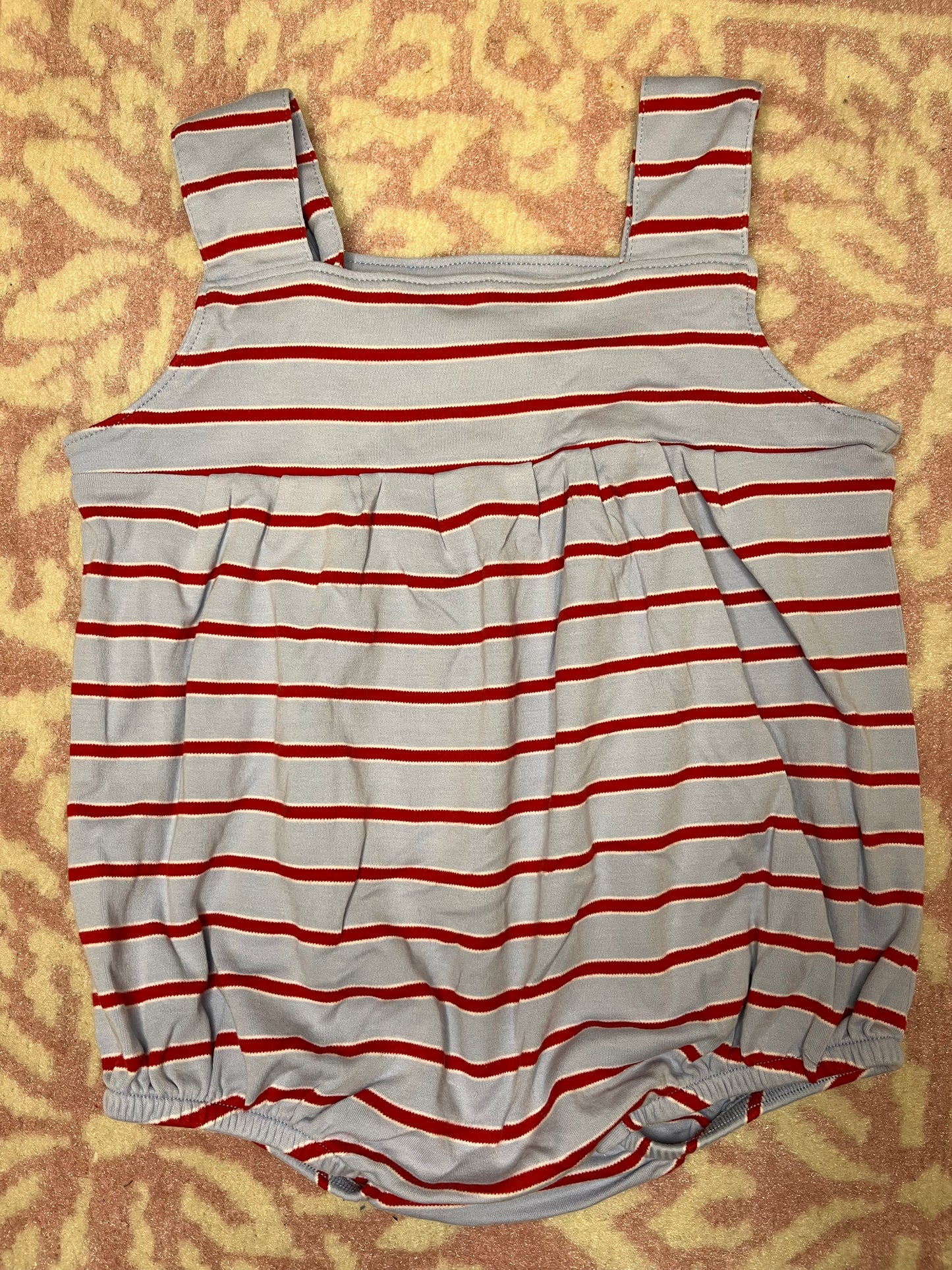 Sz 2T TBBC Branham Bubble in 
Broward Blue Stripe