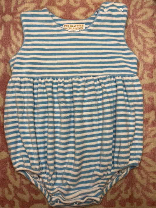 Sz 2T TBBC Barlett Bubble (Terrycloth)
Brookline Blue Stripe