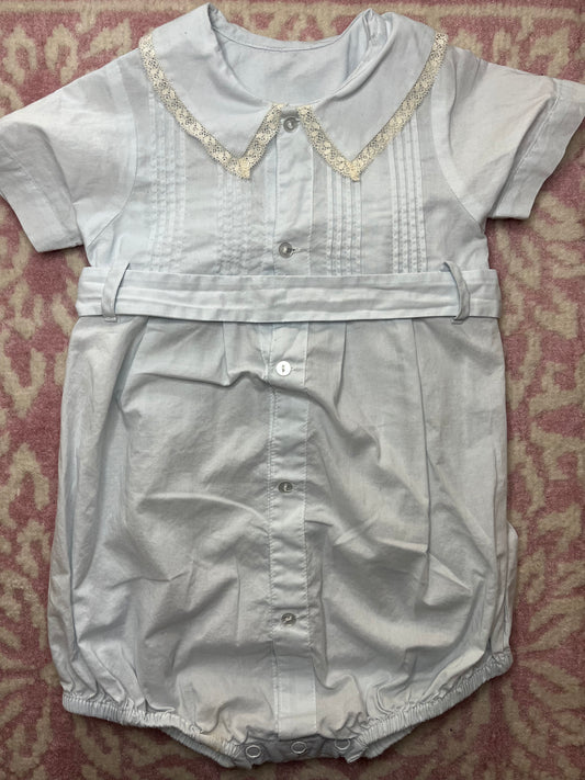 Sz 24M Baby Sen Blue Heirloom Boy Bubble