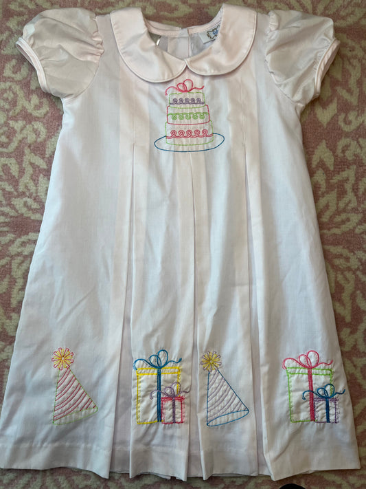 Sz 5 Lulu Bebe Birthday Dress