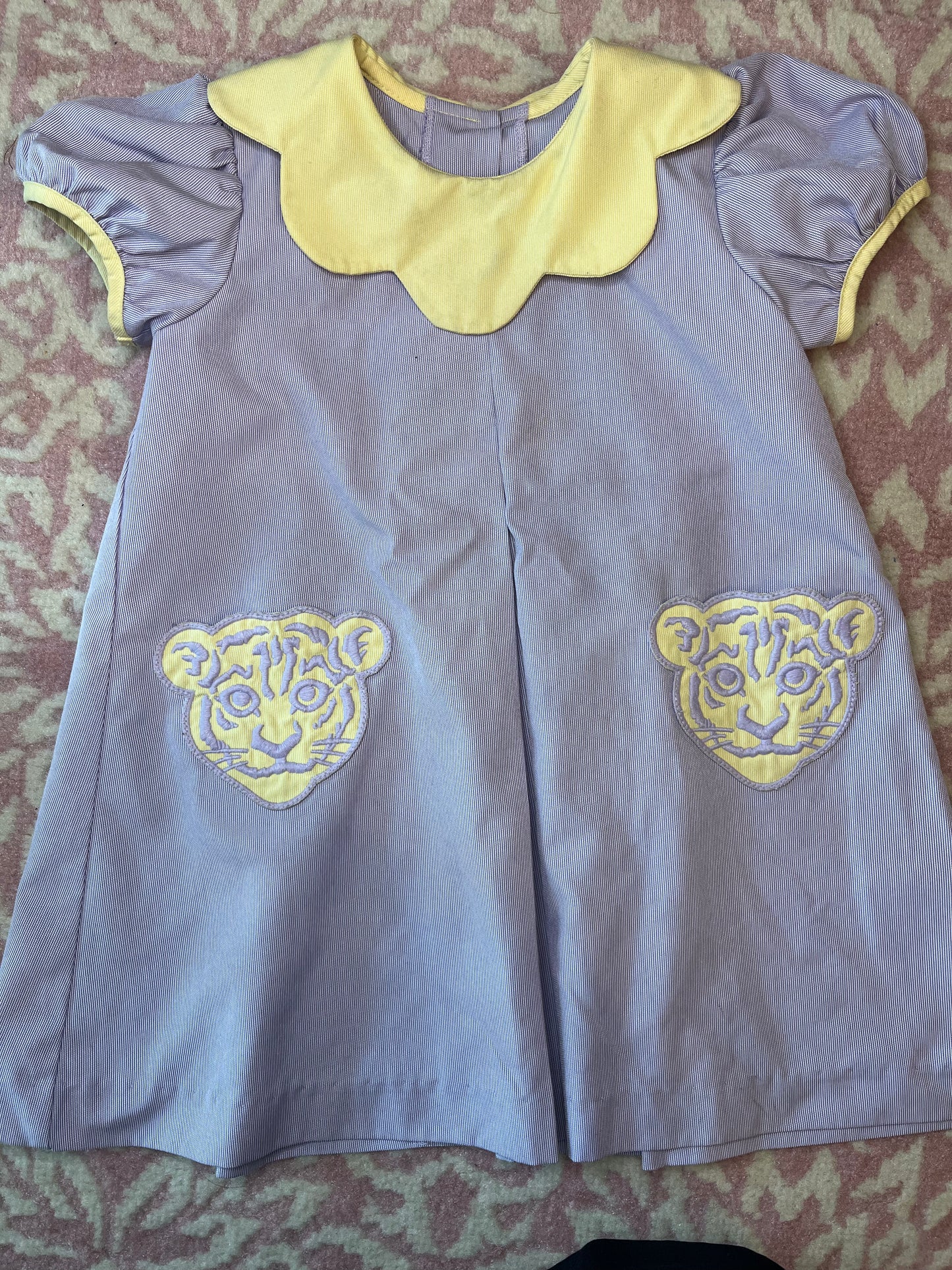 Sz 2T Banbury Cross Tiger Gameday dress