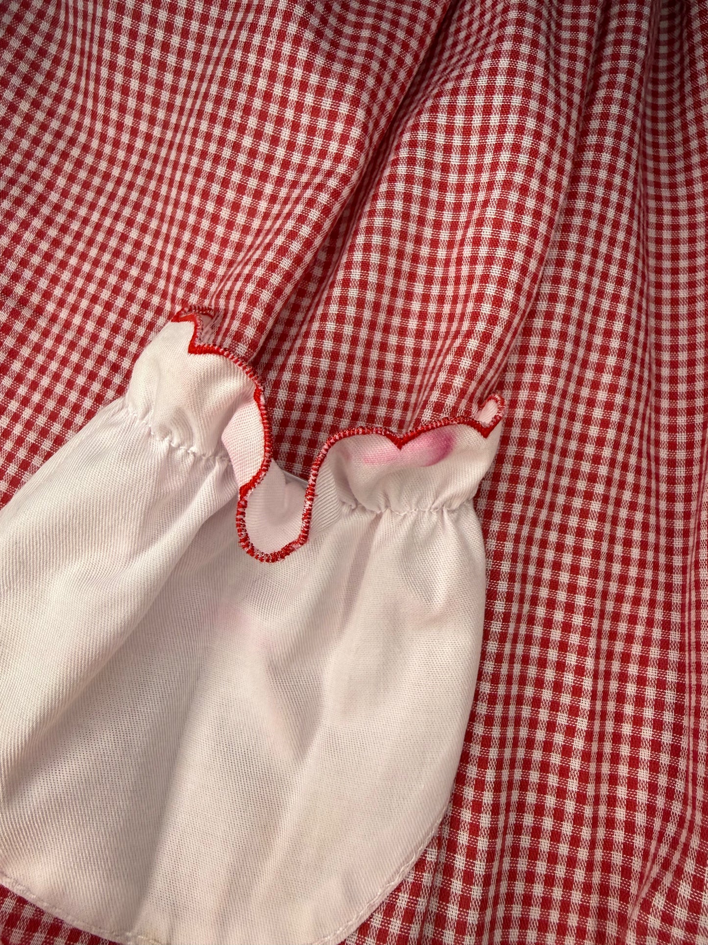 6 The Proper Peony Apple Gingham Dress
