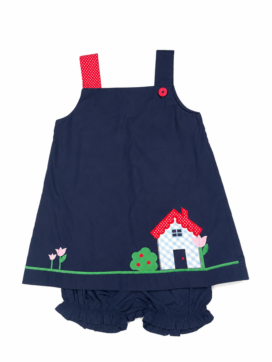 TBBC Jillian Jumper Set in Nantucket Navy