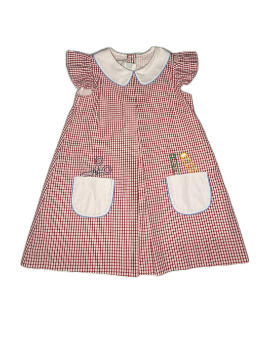 6 The Proper Peony Skylar School Dress