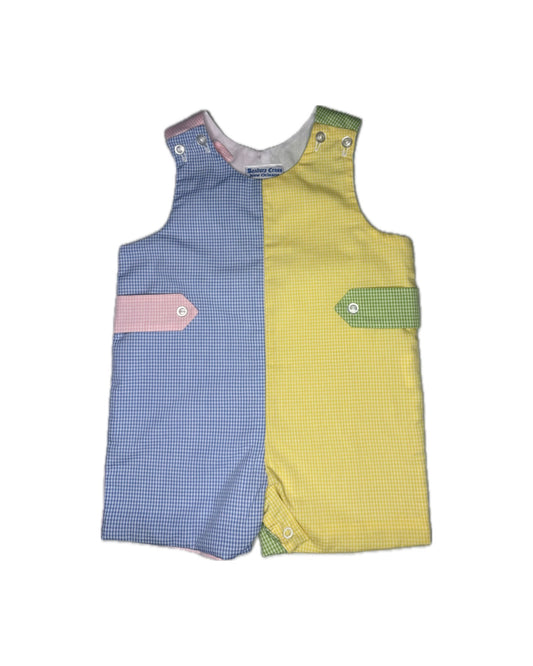 9M Banbury Cross Colorblock Petit Gingham Jon Jon