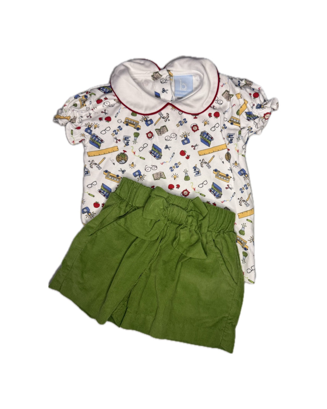 2/3 Bella Bliss + Little English BTS + Bow Cord Short Set