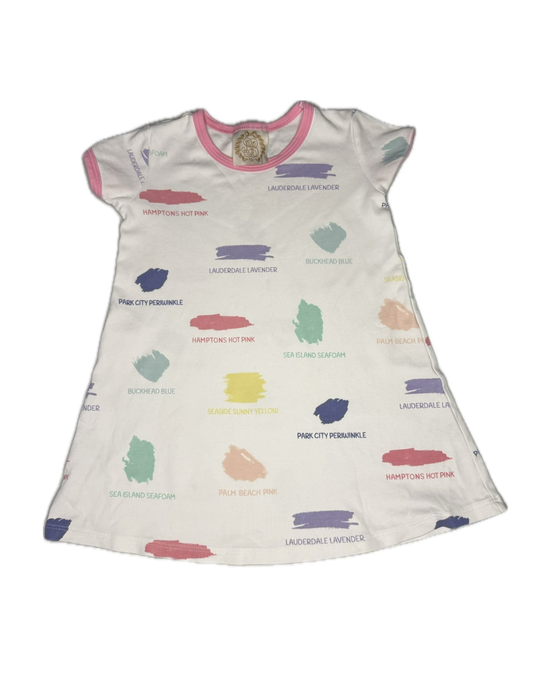 4T TBBC Polly Play Dress Sir Proper’s Palette