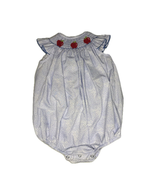3T Sunshine Kids Apple Smocked Bubble
