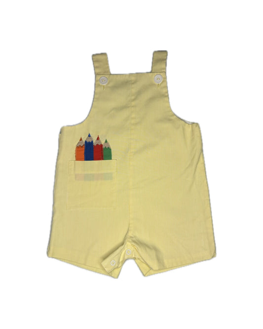 2T Samara Colored Pencils Yellow Jon Jon
