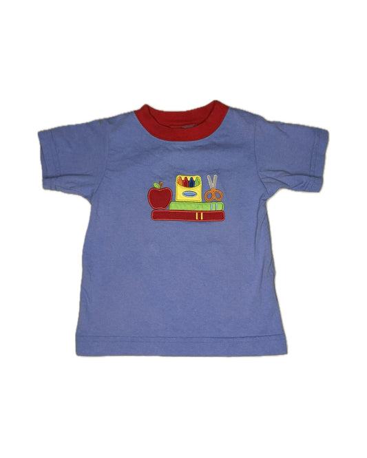 24M Claire & Charlie BTS Appliqué Tee