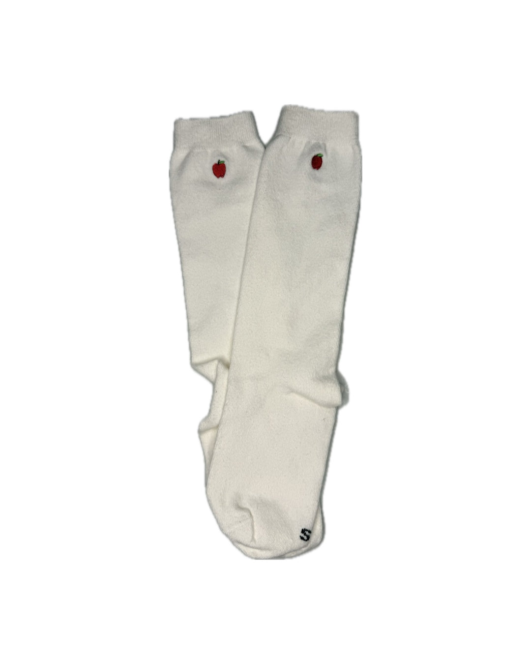 S Knee High Apple Socks