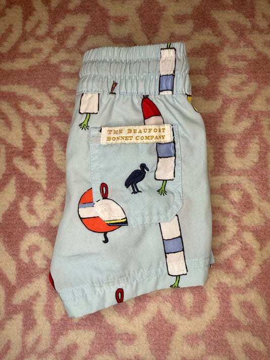 0/6M TBBC Tortola Swim Trunks Winding Bay Buoy