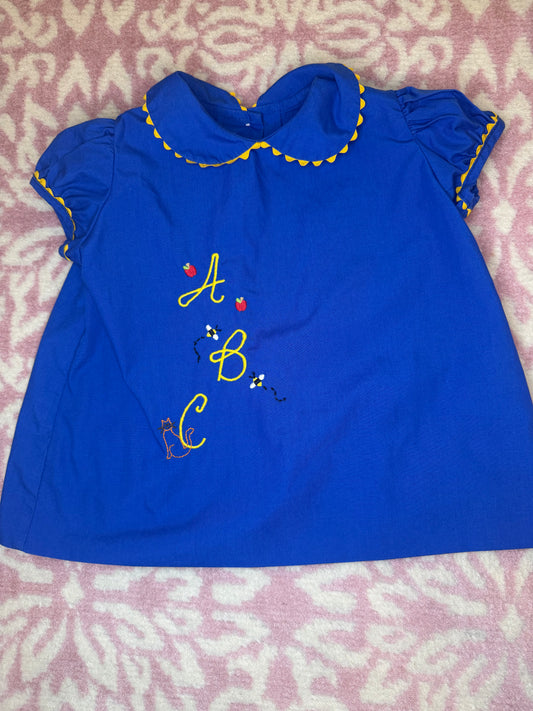 3M Lullaby Set ABC Back To School Dress
