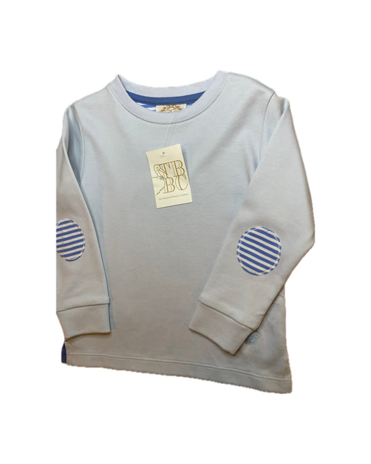 Boy 18/24M TBBC Scott Stadium Shirt in Buckhead Blue