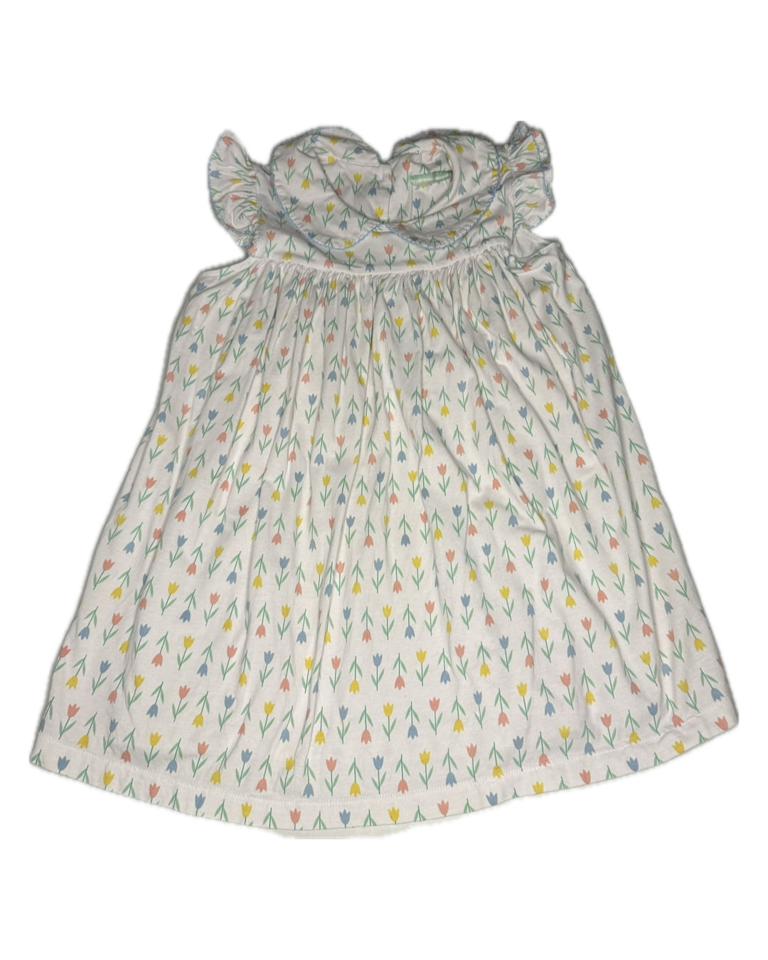4 Classic Whimsy Colorful Tulip Knit Dress