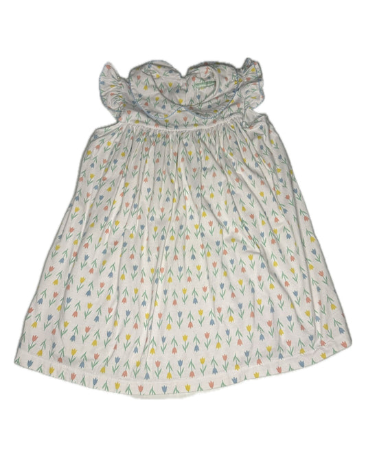 4 Classic Whimsy Colorful Tulip Knit Dress
