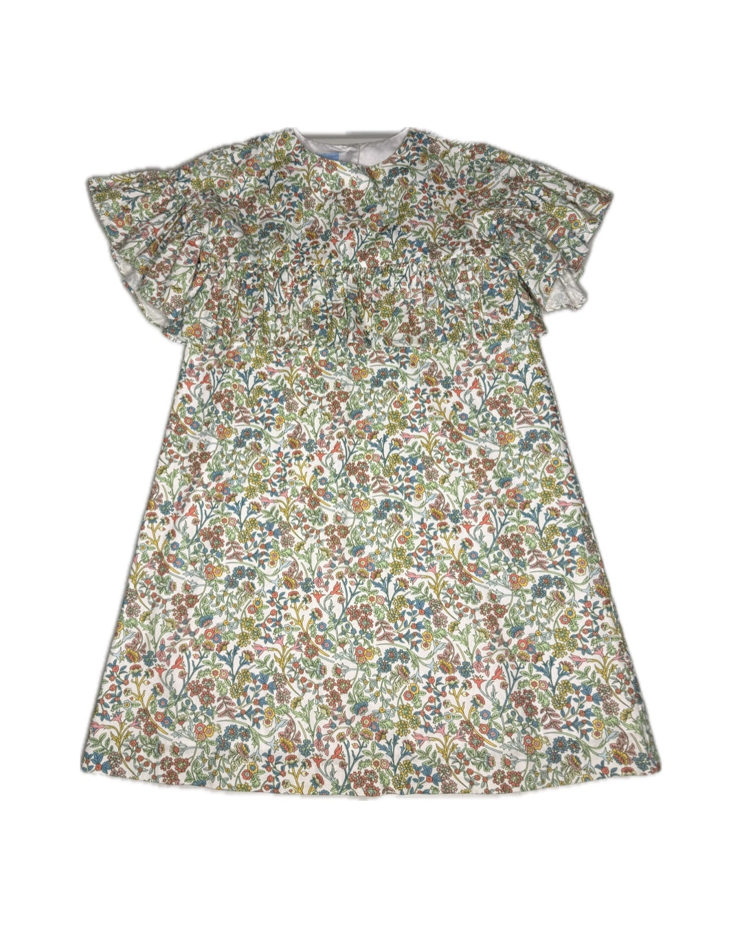 8 Bella Bliss Ruffle Floral Dress