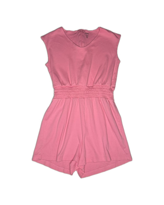 14 Be Elizabeth Bubble Gum Pink Knit Romper