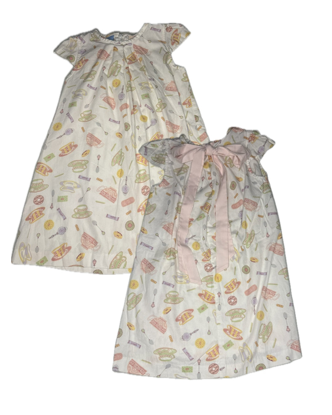 5 Bella Bliss Tea Time Bow Dress