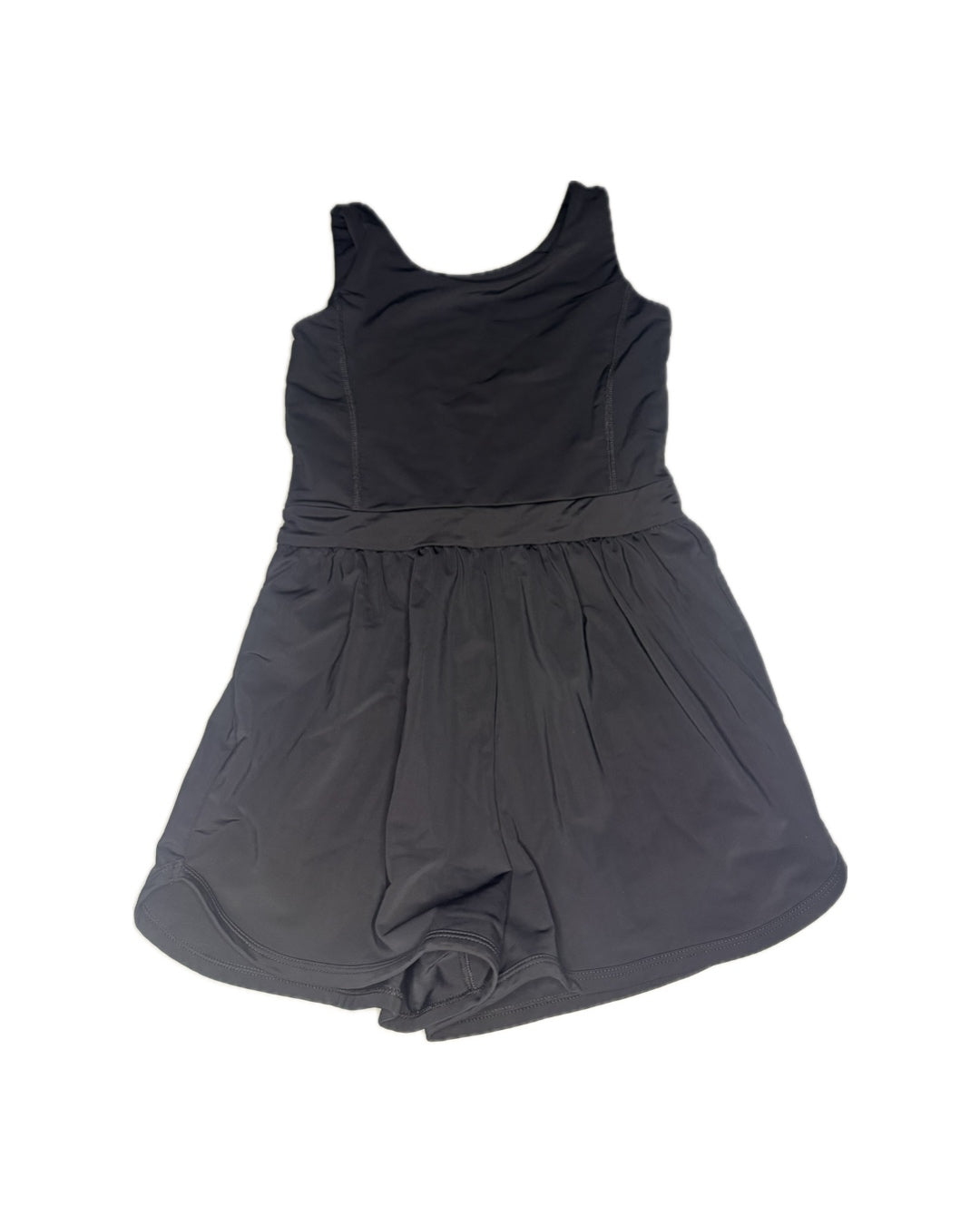 14 Be Elizabeth Athleisure Black Romper