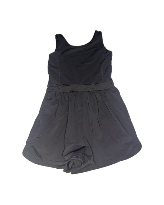 14 Be Elizabeth Athleisure Black Romper