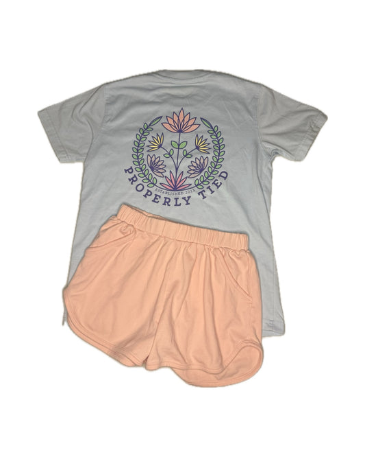 8/12 Properly Tied + James & Lottie Short Set