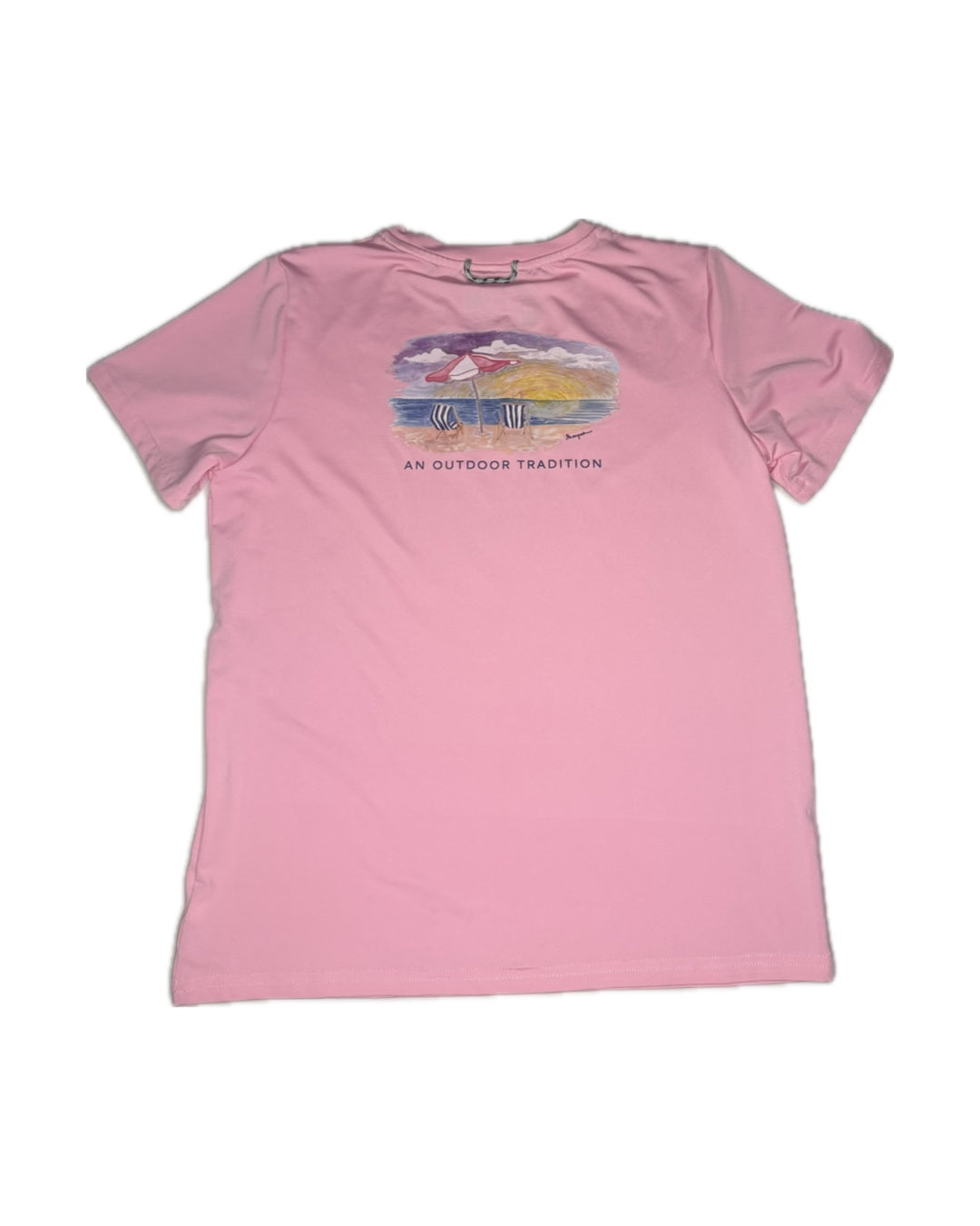 8/10 Prodoh Pink Beach Athletic Tee