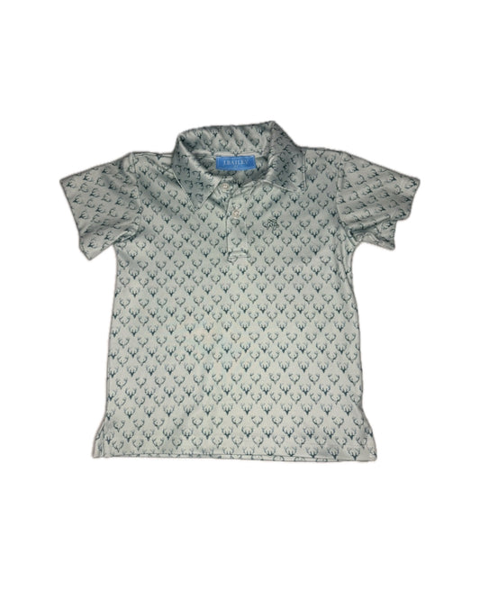 2T J. Bailey Antler Athletic Polo