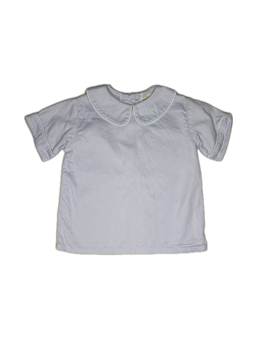 18M Hannah Kate Blue Peter Pan Collar Top