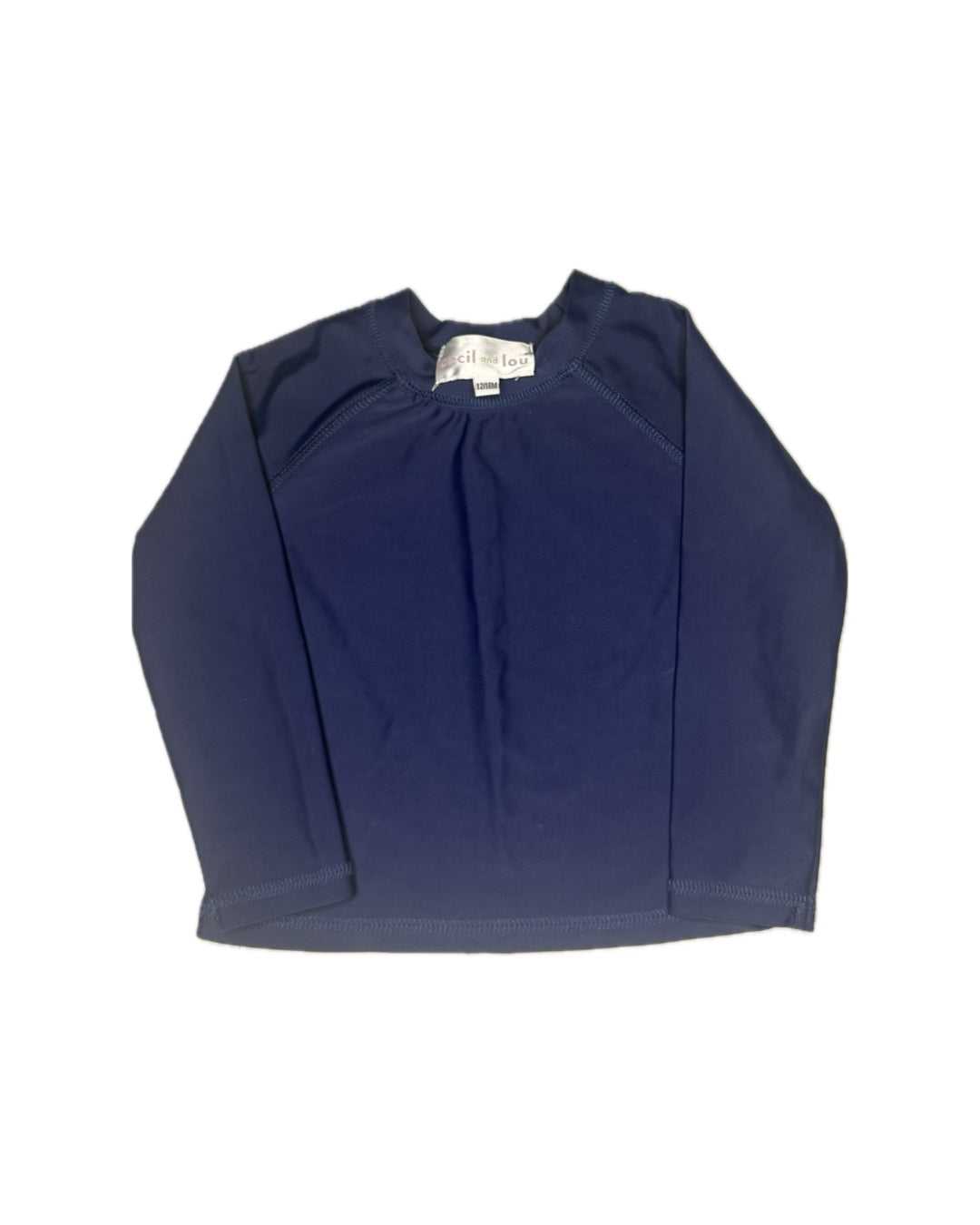 12/18M Cecil & Lou Navy Rashguard